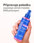 Aplikace aktivačního gelu Cellublue na pokožku