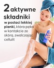 Pianka antycellulitowa Cellublue masaż redukcja cellulitu