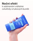 Noční krém proti celulitidě Cellublue složení s kofeinem