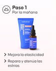 Rutina antiestrías paso a paso con el pack Cellublue