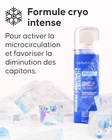 Mousse crépitante Cellublue résultats visibles sur la peau