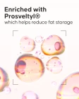 Cryo Belly Gel targeting love handles and abdomen