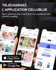 Ventouse électrique Cellublue lifestyle utilisation quotidienne