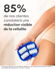 CellRoller Cellublue slider bénéfices drainage peau d'orange