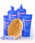 Application du soin raffermissant du Pack Maxi Cellublue sur la peau