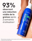 Mousse Crépitante Minceur Cellublue texture légère en application