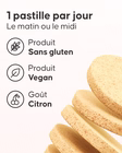 Routine quotidienne avec pastilles perte de poids effervescentes Cellublue