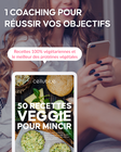 Slider bénéfices du guide recettes végétariennes minceur