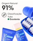 Massagem com ventosa anticelulite do Pack Maxi Cellublue
