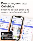 Modo de utilização do duo reparador de estrias Cellublue
