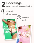 Ingrédients actifs Grenade et Café Vert du programme minceur