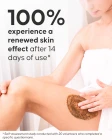 Applying Cellublue Cellulite Scrub on legs during massage