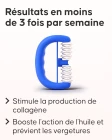 Résultats du rouleau vergetures Cellublue sur la peau