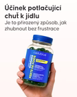 Gummies Cellublue na hubnutí složení a výživové hodnoty
