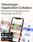 Slider routine bien-être avec le Gua Sha corps Cellublue