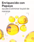 Celldrain Cellublue resultados visibles contra la piel de naranja
