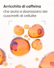 Ingredienti naturali dello scrub anticellulite Cellublue caffeina