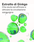 Texture e spray della nebbia attivante dimagrante Cellublue