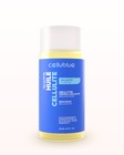 Óleo de massagem celulite Cellublue frasco com ativos anticelulite
