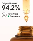 Resultado de uso del booster anticelulítico Cellublue en la piel