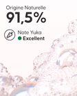 Avant après utilisation gel douche anti-cellulite Cellublue