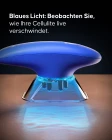 Vakuum-Massage gegen Orangenhaut mit Cellublue Saugglocke