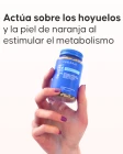 Cápsulas anticelulíticas Cellublue detalle de ingredientes naturales