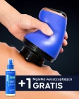 Bezprzewodowy masażer Cellublue trzymany w dłoni - 2