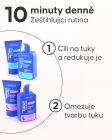 Cellublue noční péče pro zpevnění pokožky břicha a stehen
