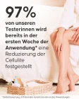 Elektrische Anti-Cellulite Saugmassage Cellublue Anwendung Detailansicht