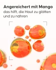 Dehnungsstreifen-Peeling sanfte Exfoliation Anwendungsschritte