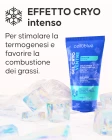Olio snellente Cellublue per programma ventre piatto applicazione corpo