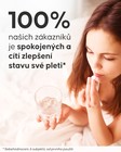 Šumivá tableta Cellublue při rozpouštění v citronové vodě
