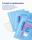 Maska liftingująca Cellublue detale materiału