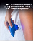Bańka antycellulitowa elektryczna Cellublue z akcesoriami w zestawie