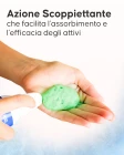 Mousse Crepitante Snellente Cellublue dettaglio texture crepitante
