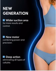Cellublue electric cupping device ergonomic design close-up