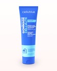 Exfoliante anticelulítico Cellublue con cafeína vista frontal del envase