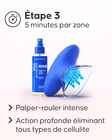 Étape 5 résultats visibles pack expert anti-cellulite Cellublue
