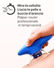 Ventosa elettrica anticellulite Cellublue palper-rouler professionale