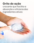Textura da mousse crepitante anticelulite Cellublue