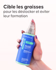 Application du sérum minceur Cellublue sur la peau