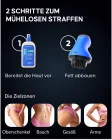Cellublue Massagegerät kabellos Nahaufnahme Massageköpfe