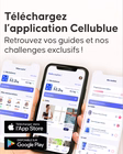 Avant après utilisation du programme Poignées d'Amour Cellublue