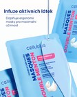 Maska na dvojitý podbradek Cellublue nasazená na obličeji