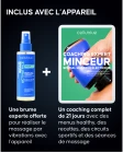 Appareil minceur Cellublue technologie vibrations en profondeur