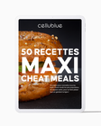 Slider guide cheat meals Cellublue présentation des recettes