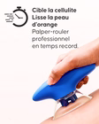 Étape 1 utilisation du pack expert anti-cellulite Cellublue