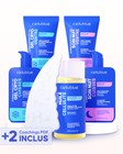 Maxi Slimming Pack contents with cryo gels and night creams displayed