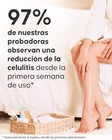 Cuidados corporales anticelulíticos del Pack Expert Cellublue